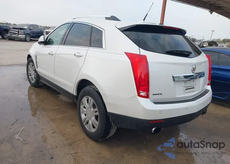2011 Cadillac Srx Luxury Collection z USA, uszkodzony, nr VIN 3GYFNAEYXBS524388